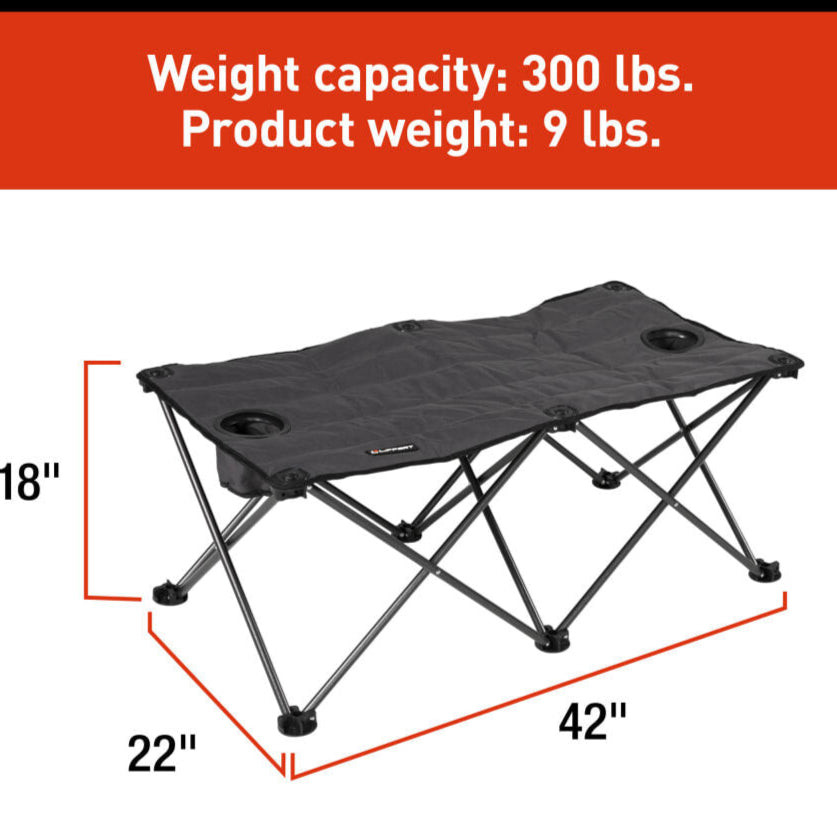 Campfire Ottoman