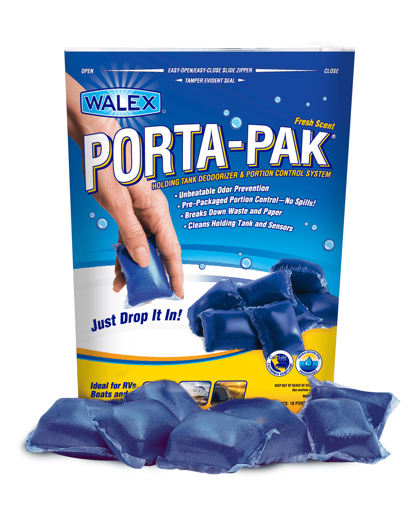 Walex Porta-Pak Premium Holding Tank Treatment