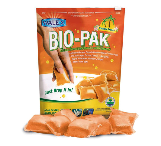 Walex Bio-Pak Premium Natural Enzyme Holding Tank Treatment