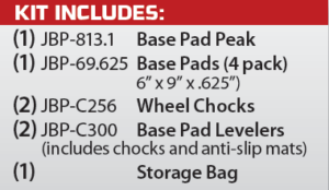 Travel Trailer Stabilizing kit