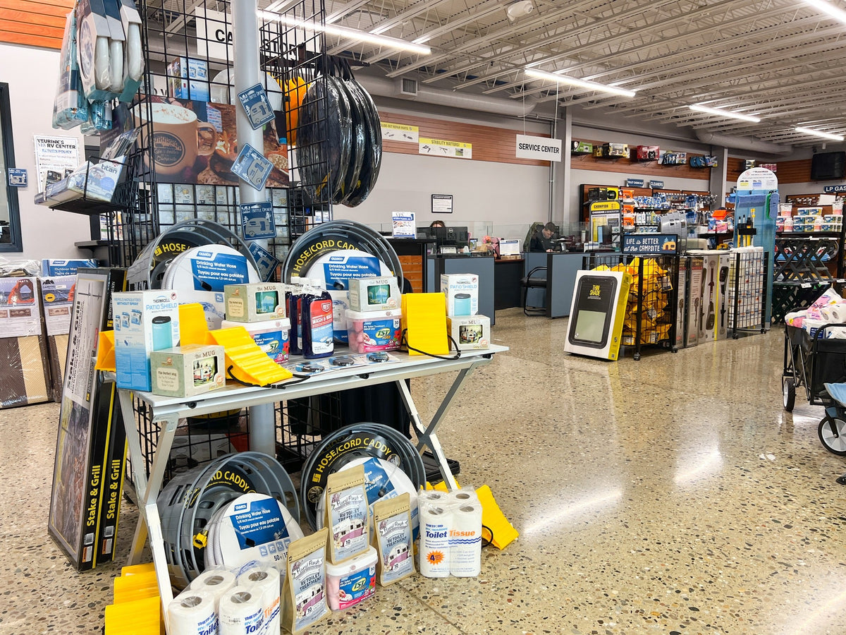 Shop Veurink's RV Center's Find My RV Parts E-commerce Store!