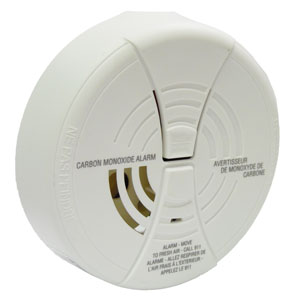 BRK Electronics Carbon Monoxide Detector