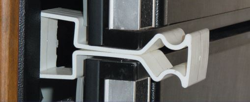 Refrigerator Door Vent Prop