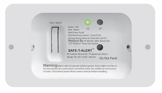 Carbon Monoxide/ Propane Leak Detector; Safe-T-Alert