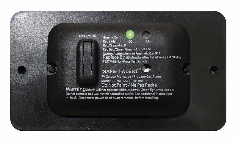 Carbon Monoxide/ Propane Leak Detector Safe-T-Alert
