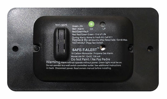 Carbon Monoxide/ Propane Leak Detector Safe-T-Alert