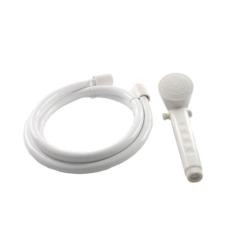 60''HOSE, SHOWER HEAD, & RING