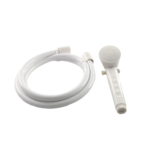 60''HOSE, SHOWER HEAD, & RING