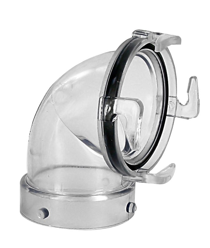 Valterra Clear Sewer Hose Connector