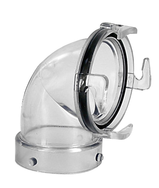Valterra Clear Sewer Hose Connector