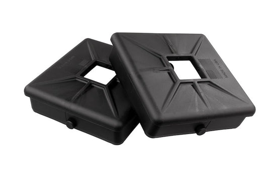JR Products Sewer Hose Storage Carrier Cap