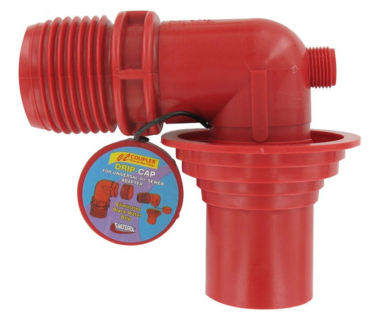 Valterra 90 Degree Elbow Sewer Hose Connector