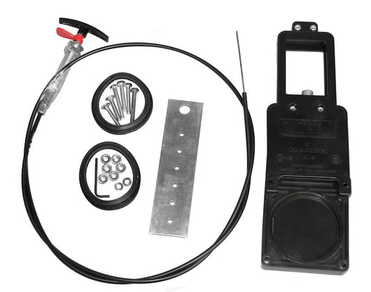 Valterra Sewer Waste Valve For RV Black Water System- Cable Actuated