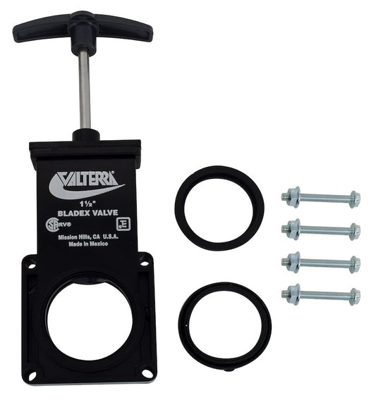 Valterra Sewer Waste Valve Bladex 1-1/2 Inch