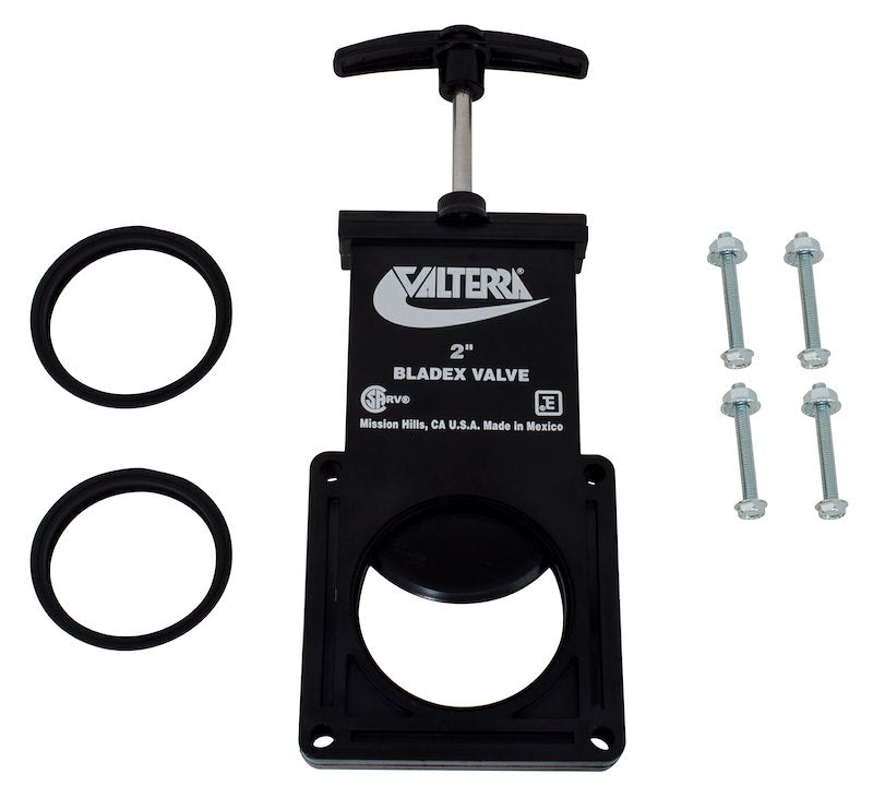 Valterra Sewer Waste Valve Bladex 2IN