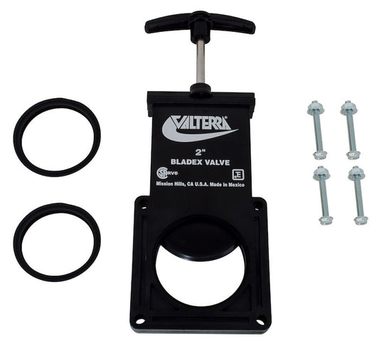 Valterra Sewer Waste Valve Bladex 2IN