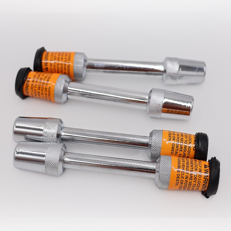 Blue Ox Trailer Hitch Pin Set – 4-Piece Locking Pin Kit