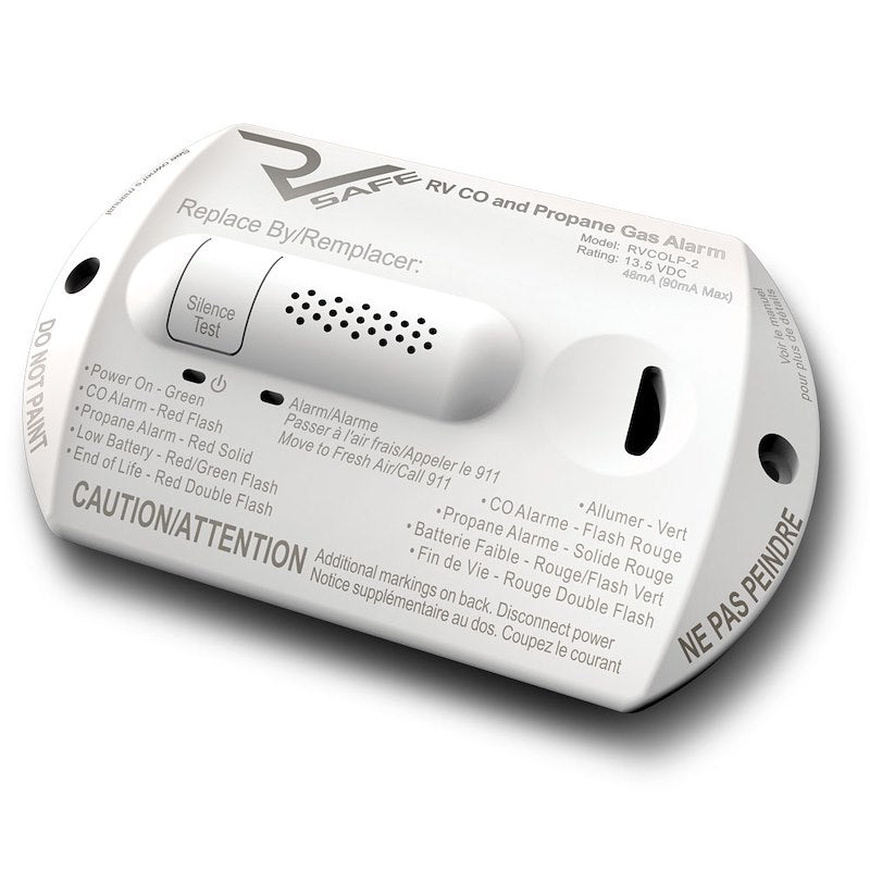 RV Safe LLC Carbon Monoxide/ Propane Leak Detector