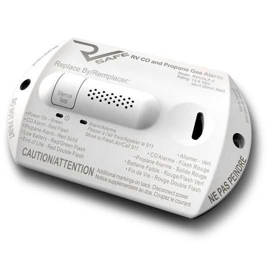 RV Safe LLC Carbon Monoxide/ Propane Leak Detector