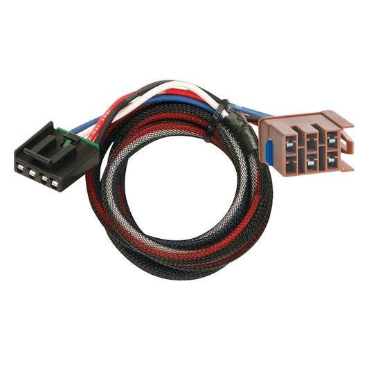 Tekonsha Trailer Brake Control Wiring Harness