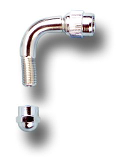 Wheel Master - Valve Stem Extension 90 Degree