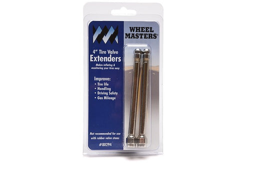 Wheel Master 4 Inch Valve Stem Extension