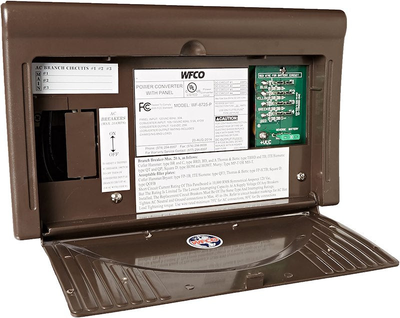 WFCO 8700 Series Power Converter | RV Replacement Parts. – Veurink's RV