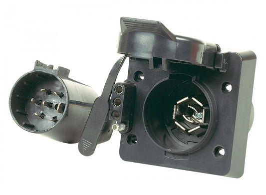 Hopkins Trailer Wiring Connector 4 - Way Flat