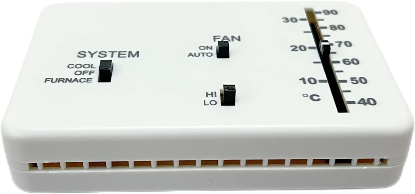 Thermostat In Polar White