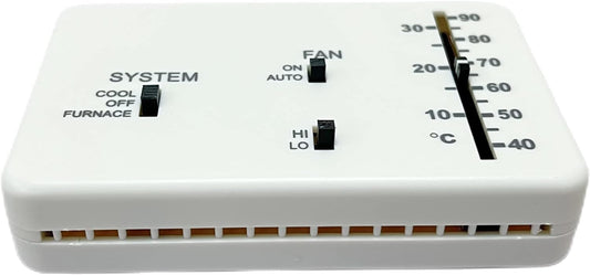 Thermostat In Polar White