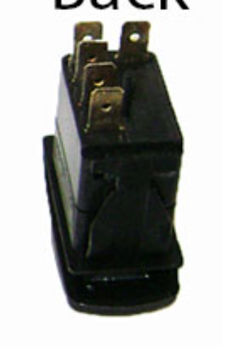Ceiling Light Switch Assembly used on motorhomes by monaco and holiday ...
