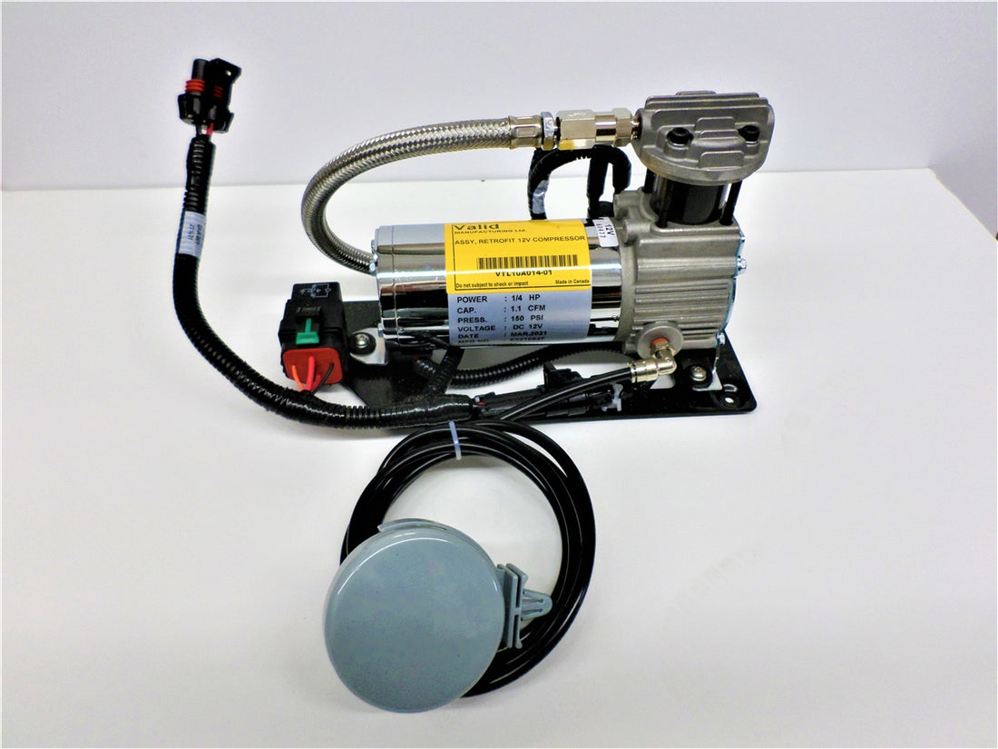 Leveling Air Compressor Kit used on motorhomes by monaco and holiday ...
