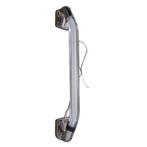 Lighted Grab Handle Assist Bar for use on motorhome rv entry door ...