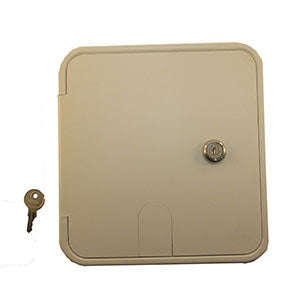monaco rv holiday rambler fleetwood tiffin power cord hatch with vermin door