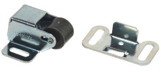 RV Designer Door Catch 2pk Double Roller