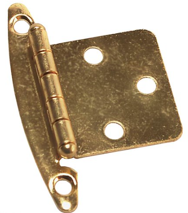 RV Designer Cabinet HInge 2pk