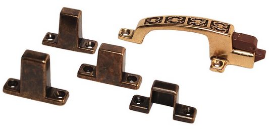 RV Designer Baggage Door Catch