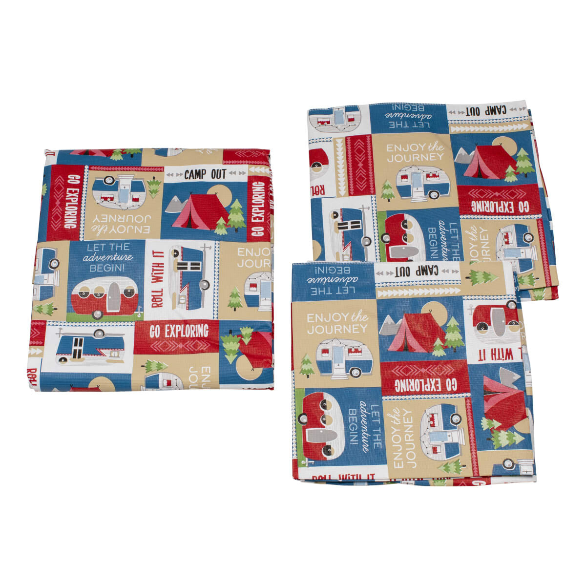 Tablecloth with Bench covers
