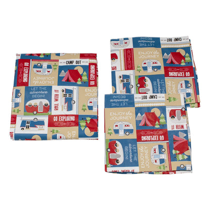 Tablecloth with Bench covers