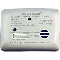 Carbon Monoxide/ Propane Leak Detector Safe-T-Alert