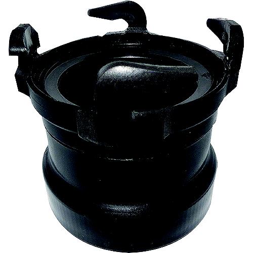 Valterra Sewer Waste 3 Inch Hub x 3 Inch Bayonet Valve Fitting
