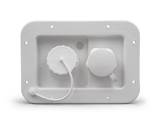 B&B Molders Fresh Water Inlet