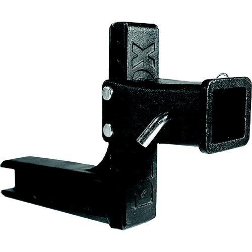 Blue Ox Trailer Hitch Receiver – 8" Drop/Rise with Tow Bar Adapter