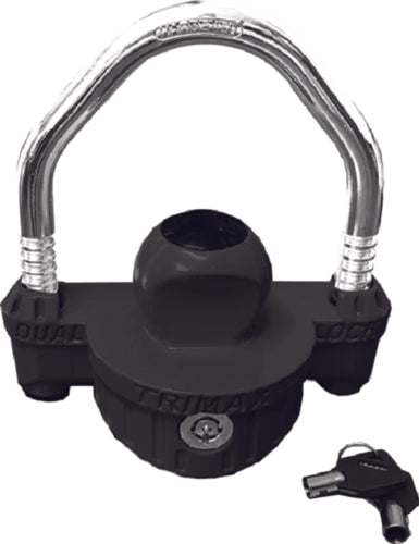 Blue Ox Trailer Coupler Lock – U-Lock Design