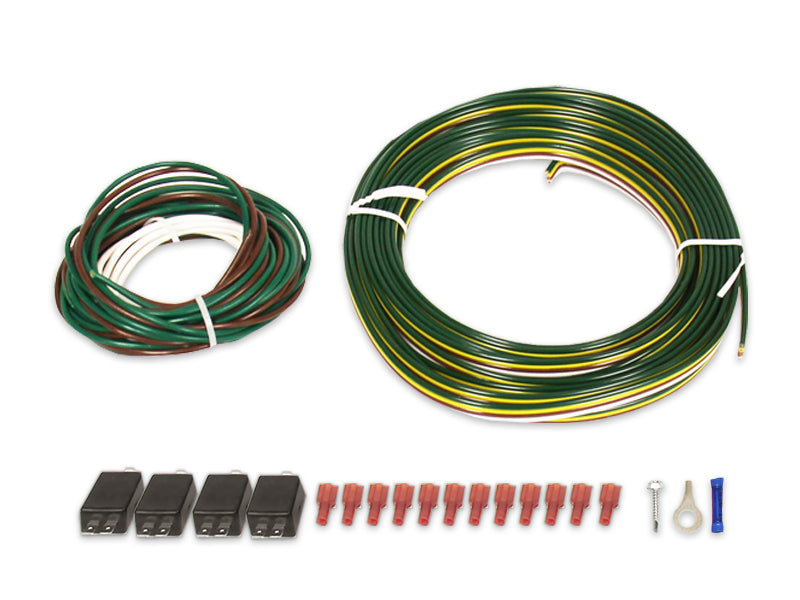 Blue Ox Towed Vehicle Wiring Kit – 4-Diode Hardwire System