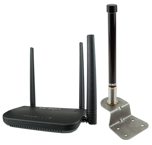 King Swift Omni Directional WIFI Antenna Bundle