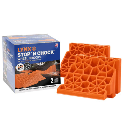 Lynx Stop 'N Chock 2PK