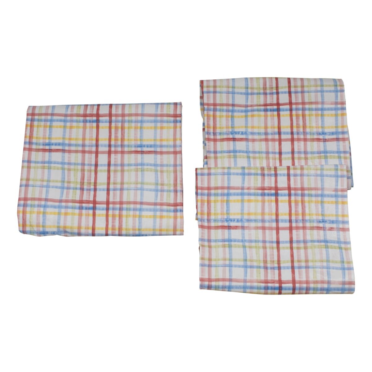 Tablecloth with Bench covers