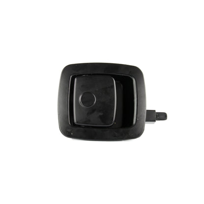 Non-Locking Black Plastic RV Baggage Door Latch REV