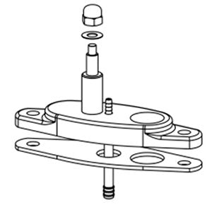 WIPER, PANTOGRAPH ADAPTOR